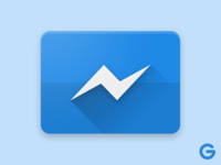 where is settings icon in facebook messenger