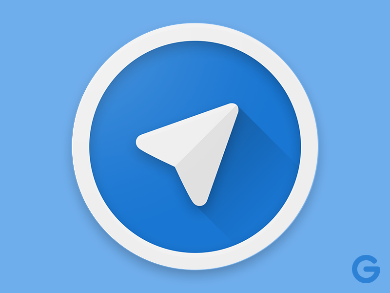 Telegram Icon By Giulio Smedile On Dribbble