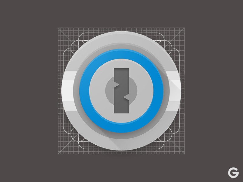 1Password Icon By Giulio Smedile On Dribbble