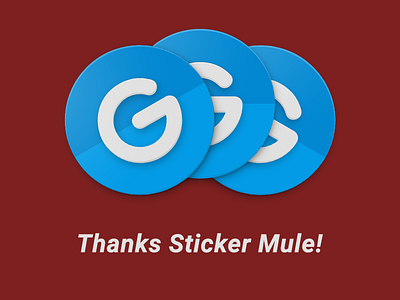Thanks Sticker Mule!