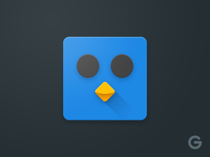 Twitterrific Icon By Giulio Smedile On Dribbble