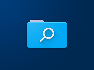 File Manager Icon app apple file manager icon icon design ios logo material material design photoshop vector