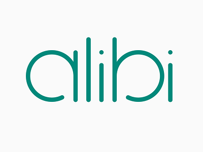 Alibi Logotype