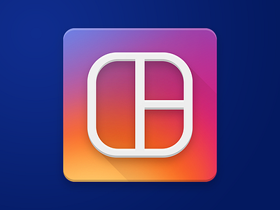 Layout from Instagram icon app apple icon icon design instagram ios layout logo material material design photoshop vector
