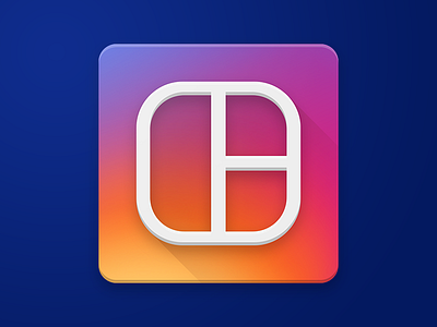 Layout from Instagram icon