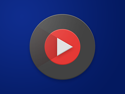 Youtube Music Icon By Giulio Smedile On Dribbble