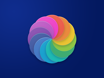 Afterlight Icon afterlight app apple icon icon design ios logo material material design photoshop vector