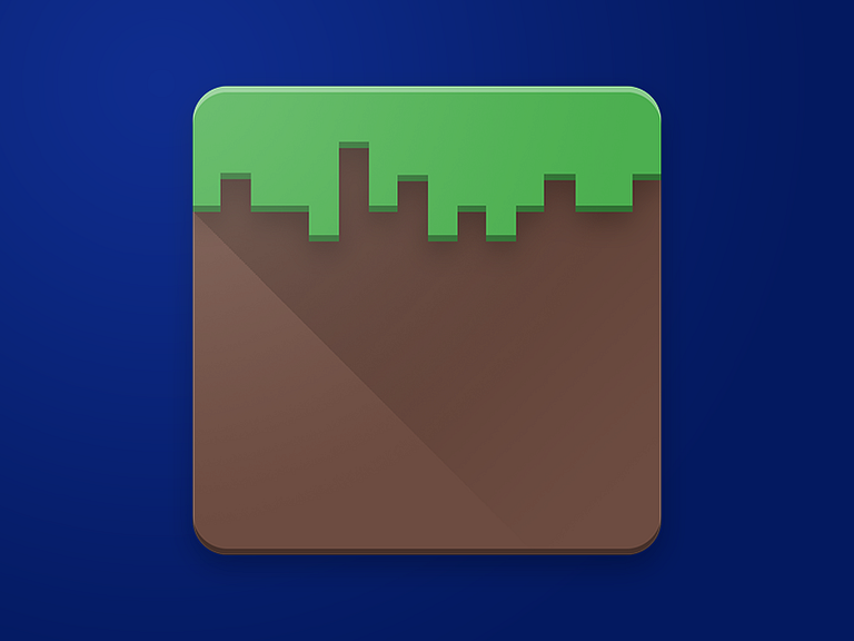 Minecraft Icon by Giulio Smedile on Dribbble