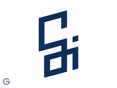 Gi brand identity illustrator lettering logo logotype photoshop vector