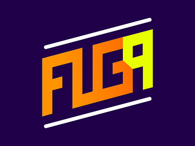 Fuga9 apple branding flat icon illustration logo logo design photoshop typography ui vector