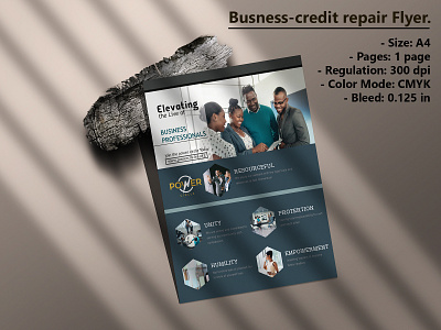 Flyer design for your business profesional