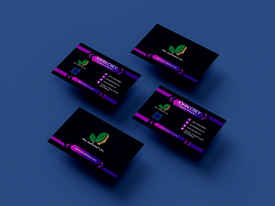 Free Business Cards Mockup 1 Recovered