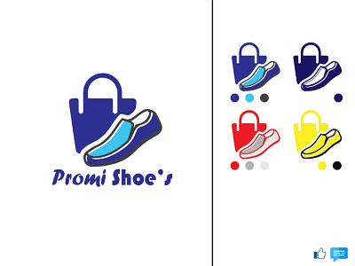 Logo for Shoe Shop art artist branding creative design design illustration illustrator logo ui vector