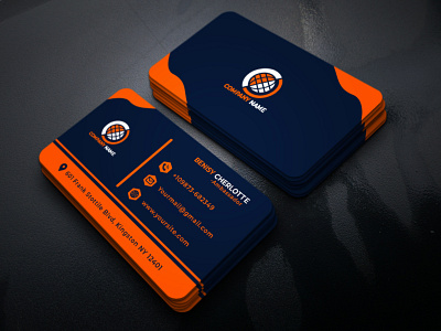 Minimal Business Card Design