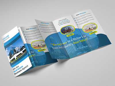 Tri Fold Brochure Design