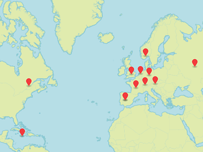 Members Map map tilemill worldskills