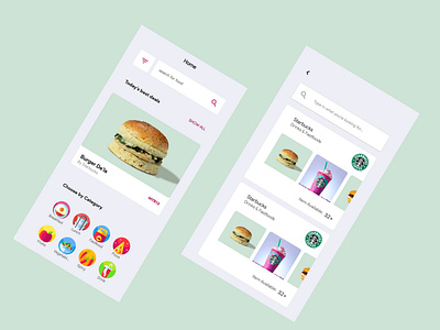 Delivery Apps, Theme, Design