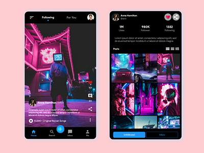 Tiktok Redesign - Theme - Concept