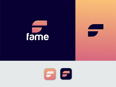 F Initial Letter Logo creative logo logo logo design modern logo unique logo