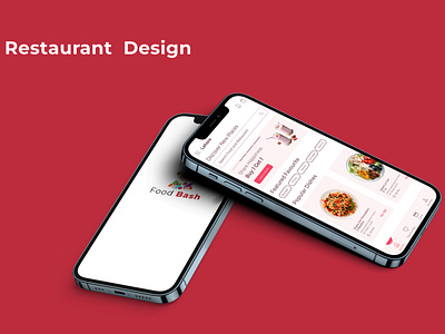FoodBash - Restaurant App Design