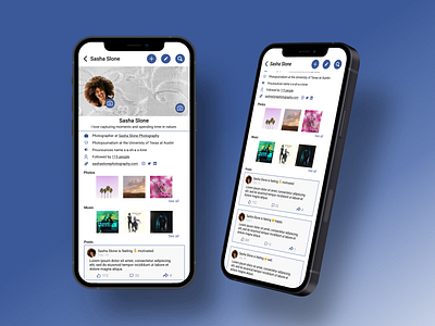 Redesign   Facebook Profile