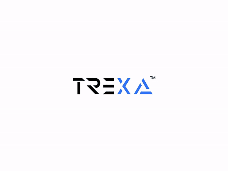 Introducing TREXA app clean digital eforms freebie icons launch modern nature ui ux website