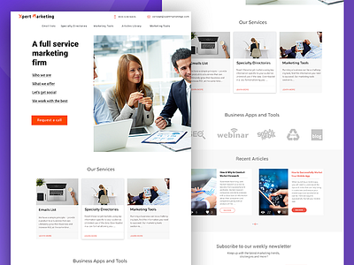 Xpert Marketing Homepage