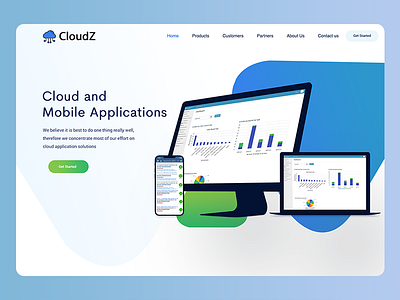 CloudZ Web App