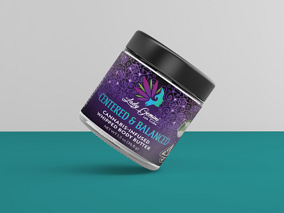 Lady Gemini Jar california cannabis cannabis branding cannabis packaging packaging packagingdesign print print design