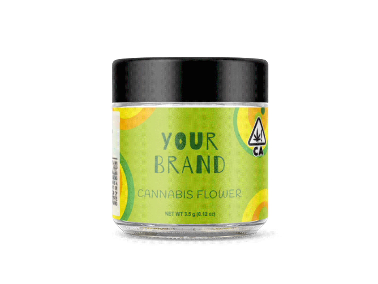 Cannabis Jar Design cannabis cannabis branding cannabis packaging package packaging packagingdesign print design