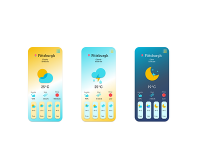 Daily UI: Weather App