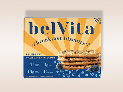 BelVita Packaging Redesign branding design