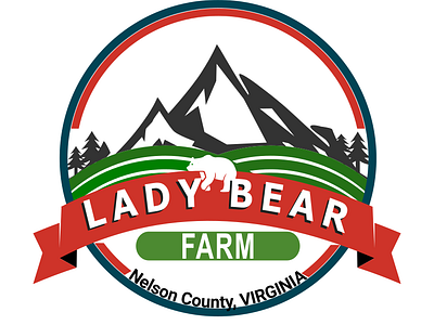 Farm Emblem design logo