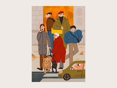 Citizens illustration minimal