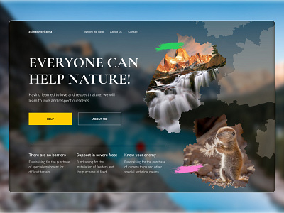 Nature protection 7 wonders of the world 7wondersoftheworld animale assistance fund assistancefund designhelp designnature disaster jungle national geographic nature natureprotection savenature thebeautyofnature webdesign websitenature