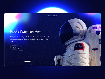 Man and space cosmos design design space gradient in design man space rocket launch into space space space design top design trends design universe design universe space web design