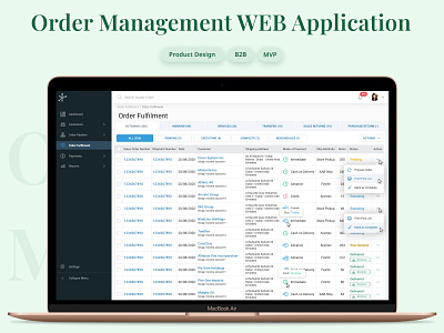 WEB Application (UI/UX, Product Design)