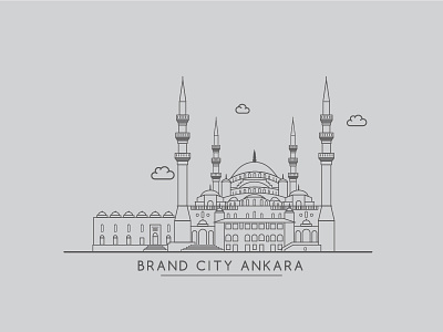 Brand City Ankara - Kocatepe Mosque