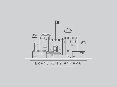 Brand City Ankara - Ankara Castle city