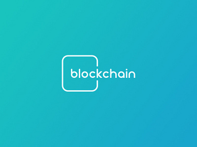 Blockchain | logo bitcoin block blockchain branding chain logo minimal