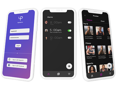 Upalarm App