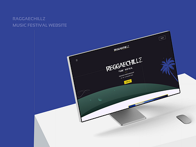 Raggaechillz Landing page