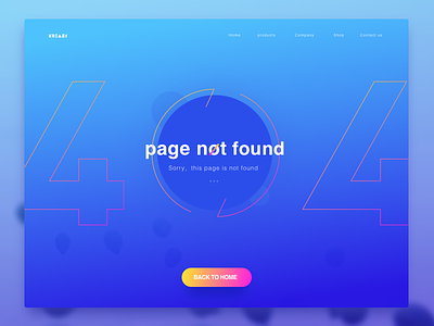 Daily Ui—Day 008—404 Page daily ui day 008 404 page