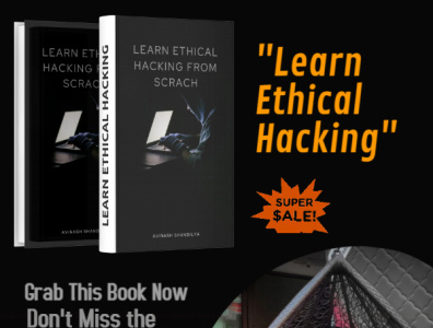 Learn Ethical Hacking Poster Design