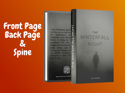 Front Page Back Page and Spine adobe photoshop canva ebook ebook cover ebook design ebook layout graphicsdesign