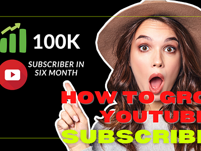 How to grow youtube suscriber thumbnail