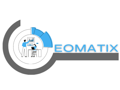 Geomatix Logo Design 3d adobe photoshop animation branding canva design graphic design graphicdesign illustration logo motion graphics