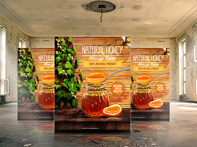 Honey Manipulation Poster