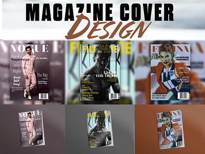 Trending & Modern Magazine Cover Design