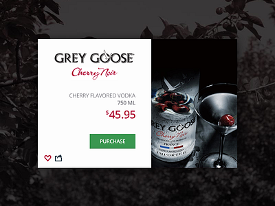 Vodka Rebound black checkout cherries flavored green greygoose like purchase rebound red share vodka white